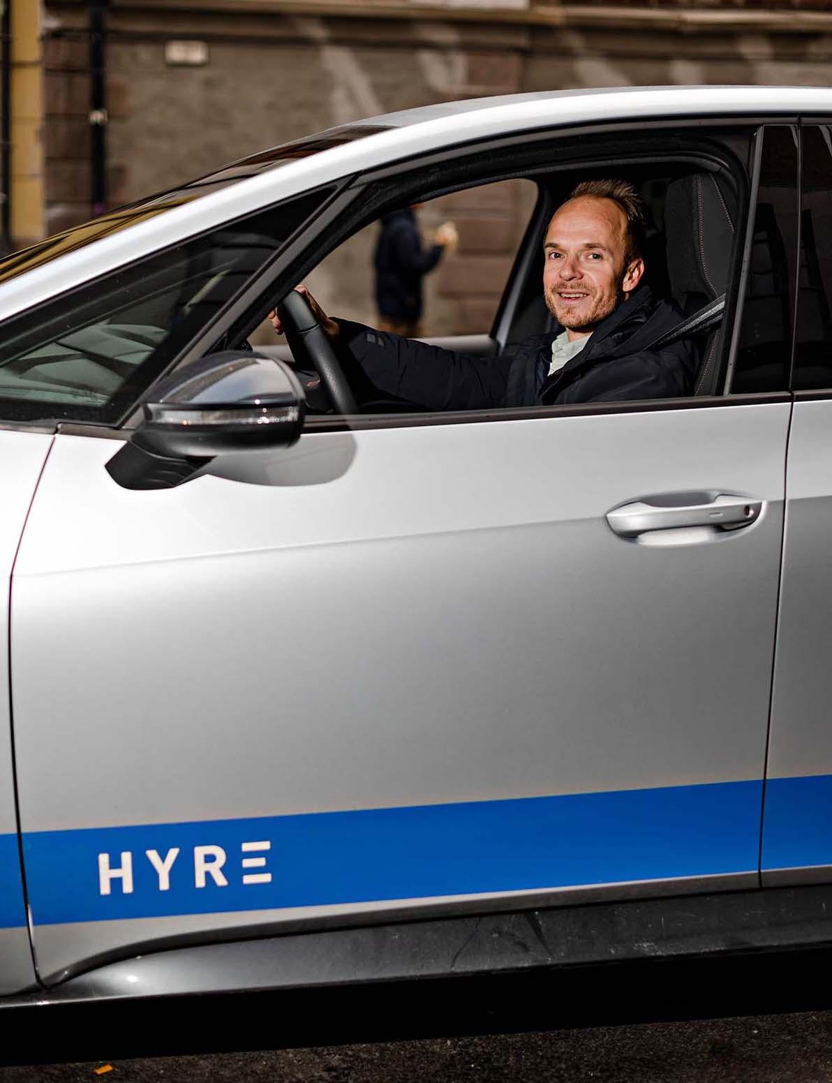 – En mobilitetsplan gir deg kontroll over bedriftens bilkostnader, sier Christer Viksaas Grandal.