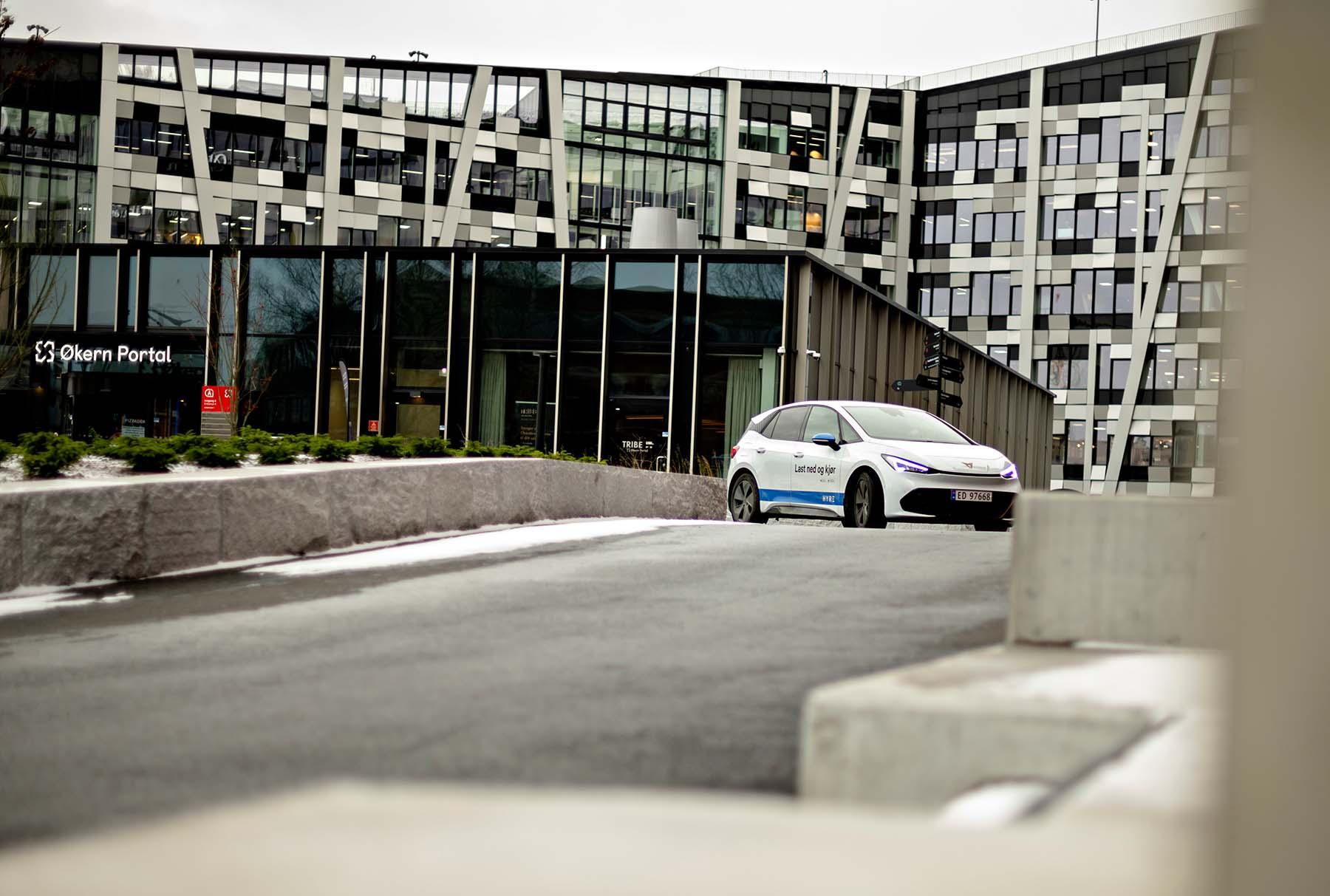 FREMTIDEN: Den «nye» bydelen Økern er som skapt for fremtidens bilhold.